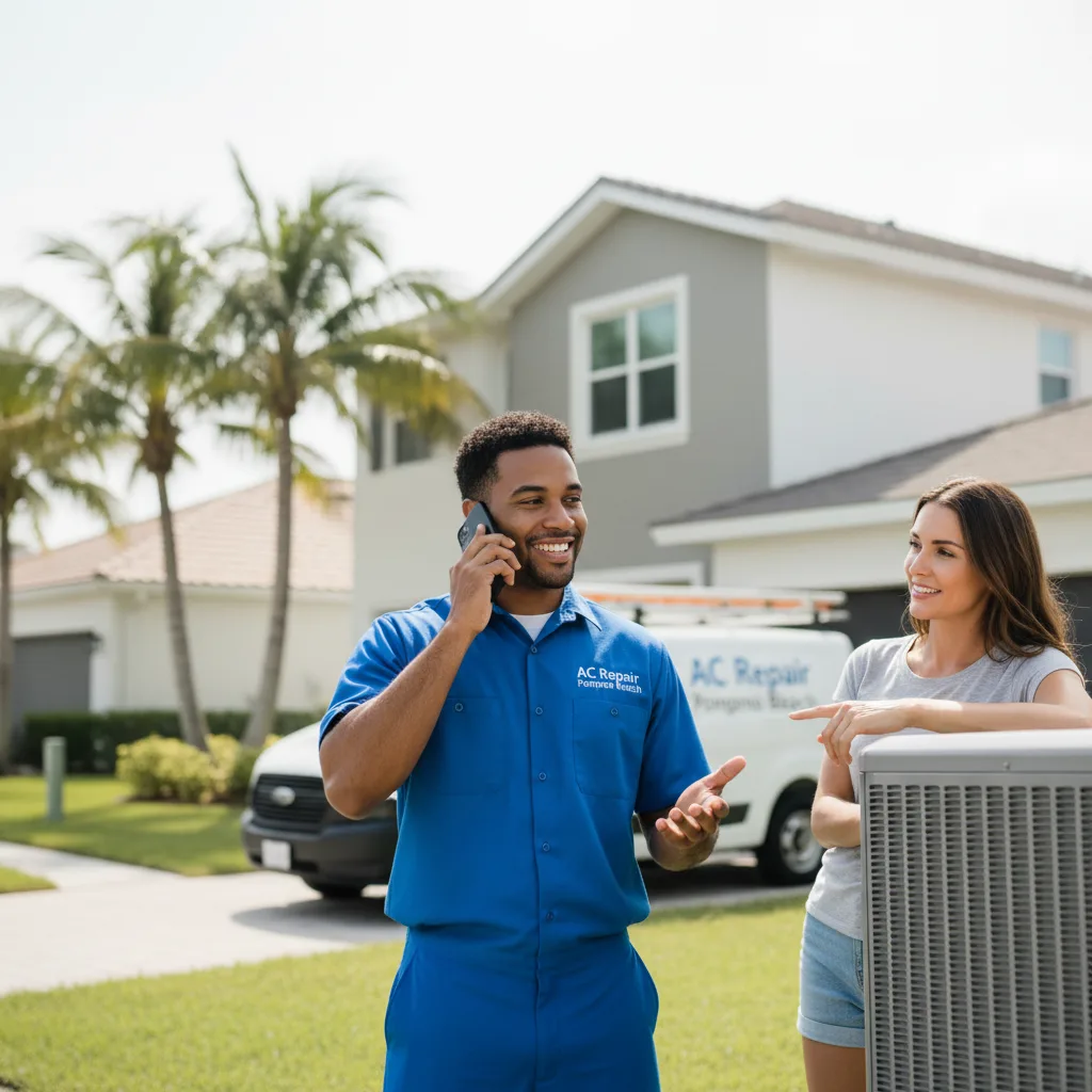 AC Repair Pompano Beach customer support in Westlake Village
